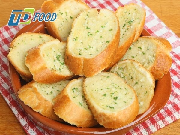 Bánh mì nướng bơ tỏi